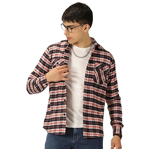 Thomas Scott Mens Checks Full