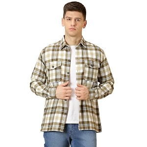 Thomas Scott Mens Checks Full