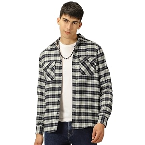 Thomas Scott Mens Checks Full