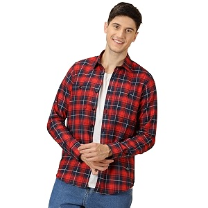 Thomas Scott Mens Checks Full