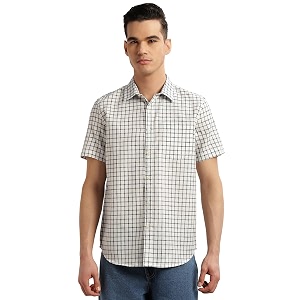 Thomas Scott Mens Checks Half