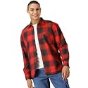 Thomas Scott Men39s Classic Tartan Checkered Shacket