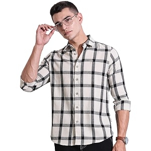 Thomas Scott Mens Checks Full