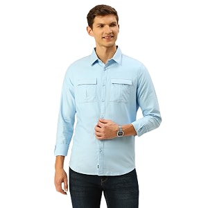 Thomas Scott Mens Cotton Slim Fit Shirt