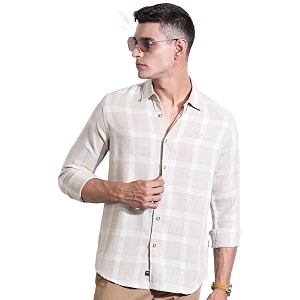 Thomas Scott Mens Checks Full