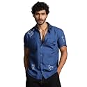 Thomas Scott Men39s Embroidered Printed 