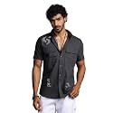 Thomas Scott Men39s Embroidered Printed 