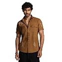 Thomas Scott Men39s Embroidered Printed 