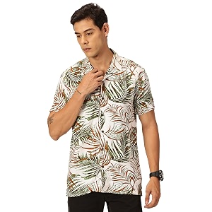 Thomas Scott Mens Floral Half