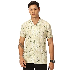 Thomas Scott Mens Floral Half