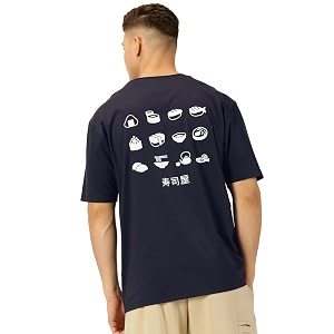 Thomas Scott Mens Graphic Half