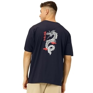 Thomas Scott Mens Graphic Half
