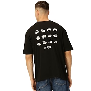 Thomas Scott Mens Graphic Half