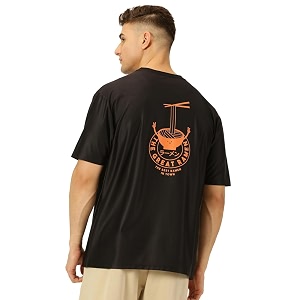 Thomas Scott Mens Graphic Half