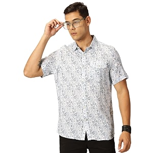 Thomas Scott Mens Printed Half