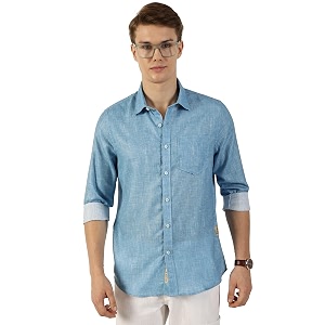 Thomas Scott Mens Printed Textured
