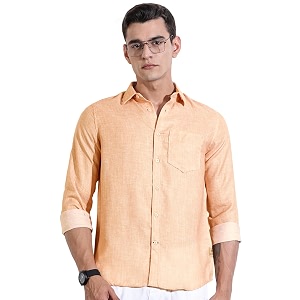 Thomas Scott Mens Printed Textured