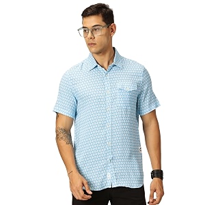 Thomas Scott Mens Printed Half