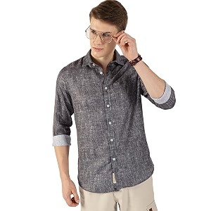 Thomas Scott Mens Printed Textured