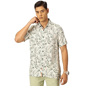 Thomas Scott Mens Printed Half