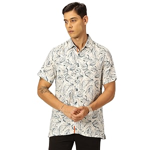 Thomas Scott Mens Printed Half