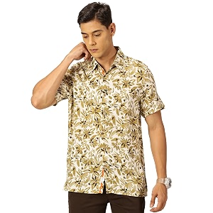 Thomas Scott Mens Printed Half