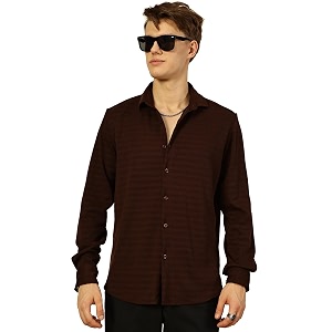 Thomas Scott Mens Solid Textured