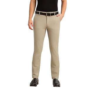 Thomas Scott Mens Regular Fit Mid-Rise Solid