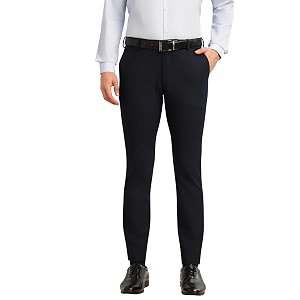 Thomas Scott Mens Regular Fit Mid-Rise Solid