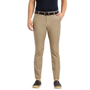 Thomas Scott Mens Regular Fit Mid-Rise Solid