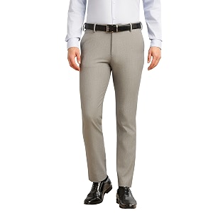 Thomas Scott Mens Regular Fit Mid-Rise Solid