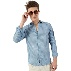 Thomas Scott Mens Solid Textured