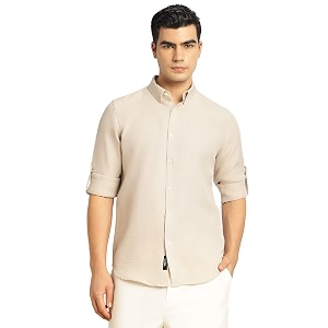 Thomas Scott Mens Solid Textured