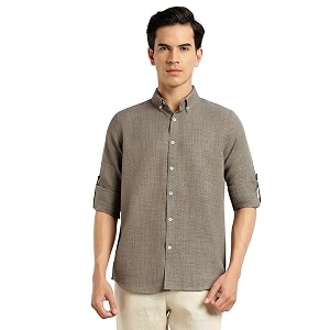 Thomas Scott Mens Solid Textured