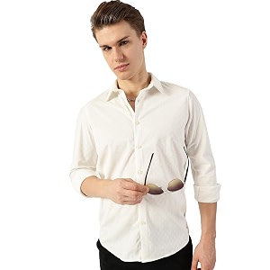 Thomas Scott Mens Solid Textured