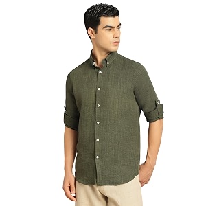 Thomas Scott Mens Solid Textured