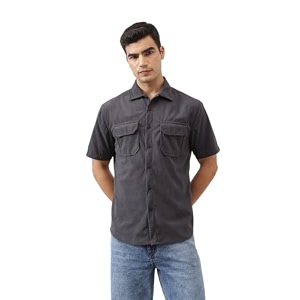 Thomas Scott Mens Solid Half