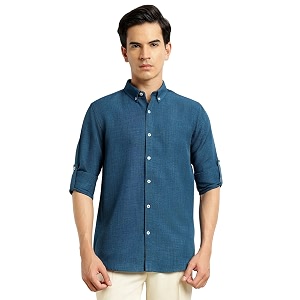 Thomas Scott Mens Solid Textured