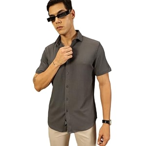 Thomas Scott Mens Solid Half