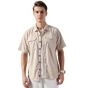 Thomas Scott Mens Solid Half