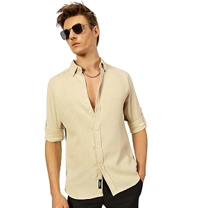 Thomas Scott Mens Solid Textured