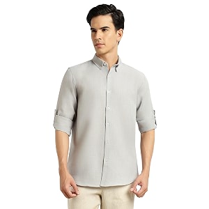 Thomas Scott Mens Solid Textured