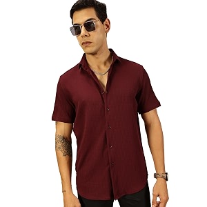 Thomas Scott Mens Solid Half