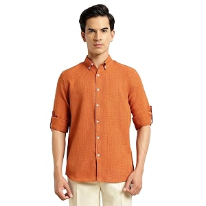 Thomas Scott Mens Solid Textured