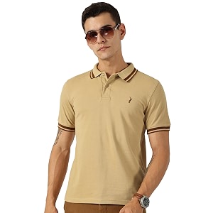 Thomas Scott Mens Solid Half
