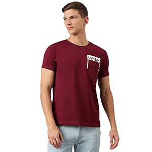 Thomas Scott Mens Solid Half