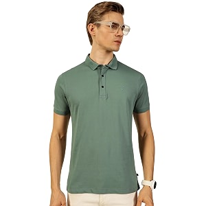 Thomas Scott Mens Solid Half