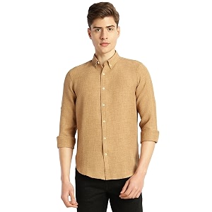 Thomas Scott Mens Solid Textured