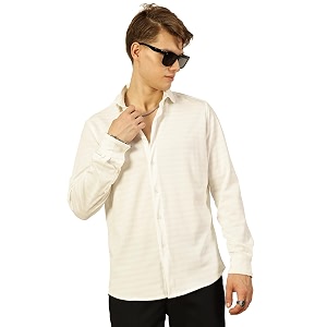 Thomas Scott Mens Solid Textured
