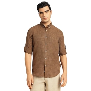 Thomas Scott Mens Solid Textured